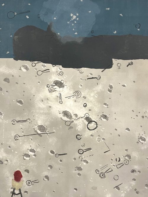 The surface of the earth and the figments of the mind